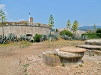 DSC 4075 ji : Bezirk Herceg Novi, Gemeinde Lustica, Insel Lastavica, Fort Mamula, MNE, Montenegro