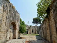 DSC 4079 ji : Bezirk Herceg Novi, Gemeinde Lustica, Insel Lastavica, Fort Mamula, MNE, Montenegro