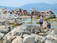 DSC 4083 ji : Bezirk Herceg Novi, Gemeinde Lustica, Insel Lastavica, Fort Mamula, MNE, Montenegro
