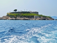 DSC 4097 ji : Bezirk Herceg Novi, Gemeinde Lustica, Insel Lastavica, Fort Mamula, MNE, Montenegro