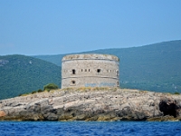 DSC 4100 ji : Bezirk Herceg Novi, Gemeinde Lustica, MNE, Montenegro, Zanjice, Fort Arza