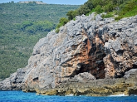 DSC 4133 ji : Bezirk Herceg Novi, Fahrt zur Blaue Grotte bei Zanjice, Gemeinde Lustica, MNE, Montenegro
