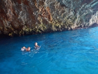 DSC 4171 ji : Bezirk Herceg Novi, Blaue Grotte bei Zanjice, Gemeinde Lustica, MNE, Montenegro