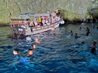 DSC 4184 ji : Bezirk Herceg Novi, Blaue Grotte bei Zanjice, Gemeinde Lustica, MNE, Montenegro