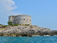 DSC 4236 ji : Bezirk Herceg Novi, Gemeinde Luštica, MNE, Montenegro, Zanjice, Fort Arza