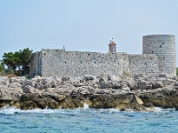 DSC 4255 ji : Bezirk Herceg Novi, Gemeinde Lustica, Insel Mirista, Kirche und Kloster, MNE, Montenegro