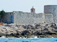 DSC 4259 ji : Bezirk Herceg Novi, Gemeinde Lustica, Insel Mirista, Kirche und Kloster, MNE, Montenegro