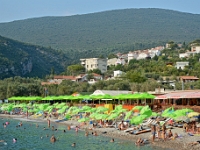 DSC 4298 ji : Bezirk Herceg Novi, Gemeinde Luštica, MNE, Montenegro, Strand Zanjice