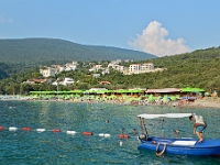 DSC 4300 ji : Bezirk Herceg Novi, Gemeinde Luštica, MNE, Montenegro, Strand Zanjice