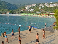 DSC 4304 ji : Bezirk Herceg Novi, Gemeinde Luštica, MNE, Montenegro, Strand Zanjice