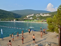 DSC 4305 ji : Bezirk Herceg Novi, Gemeinde Luštica, MNE, Montenegro, Strand Zanjice