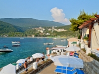 DSC 4310 ji : Bezirk Herceg Novi, Gemeinde Luštica, MNE, Montenegro, Strand Zanjice