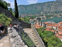DSC 2663 ji : Aufstieg zur Burg Sveti Ivan, Bezirk Kotor, MNE, Montenegro