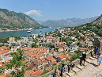 DSC 2678 ji : Aufstieg zur Burg Sveti Ivan, Bezirk Kotor, MNE, Montenegro
