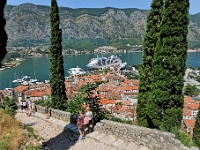 DSC 2682 ji : Aufstieg zur Burg Sveti Ivan, Bezirk Kotor, Kamenari, MNE, Montenegro