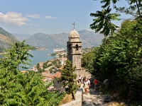 DSC 2693 ji : Aufstieg zur Burg Sveti Ivan, Gospa od Zdravlja, Bezirk Kotor, MNE, Montenegro
