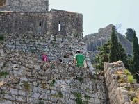 DSC 2704 ji : Aufstieg zur Burg Sveti Ivan, Bezirk Kotor, MNE, Montenegro