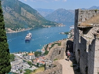DSC 2713 ji : Aufstieg zur Burg Sveti Ivan, Bezirk Kotor, MNE, Montenegro