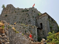 DSC 2730 ji : Aufstieg zur Burg Sveti Ivan, Bezirk Kotor, MNE, Montenegro