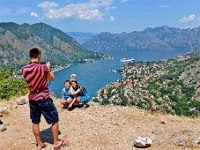 DSC 2734 ji : Aufstieg zur Burg Sveti Ivan, Bezirk Kotor, MNE, Montenegro