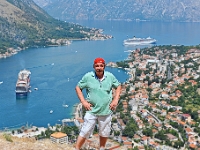 DSC 2735 ji pi : Auf der Burg Sveti Ivan, Bezirk Kotor, Kotor, MNE, Montenegro