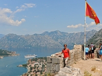 DSC 2740 ji : Auf der Burg Sveti Ivan, Bezirk Kotor, MNE, Montenegro
