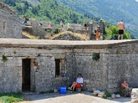 DSC 2743 ji : Auf der Burg Sveti Ivan, Bezirk Kotor, MNE, Montenegro