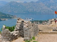 DSC 2756 ji : Auf der Burg Sveti Ivan, Bezirk Kotor, MNE, Montenegro