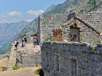 DSC 2757 ji : Auf der Burg Sveti Ivan, Bezirk Kotor, MNE, Montenegro