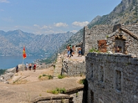 DSC 2758 ji : Auf der Burg Sveti Ivan, Bezirk Kotor, MNE, Montenegro