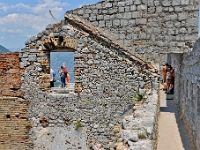 DSC 2763 ji : Auf der Burg Sveti Ivan, Bezirk Kotor, MNE, Montenegro