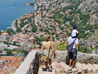 DSC 2778 ji : Aufstieg zur Burg Sveti Ivan, Gospa od Zdravlja, Bezirk Kotor, Kotor, Stari Grad, MNE, Montenegro
