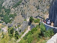 DSC 2780 ji : Aufstieg zur Burg Sveti Ivan, Gospa od Zdravlja, Bezirk Kotor, Kotor, Stari Grad, MNE, Montenegro