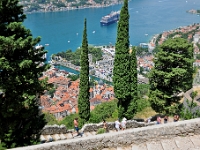 DSC 2787 ji : Abstieg von der Burg Sveti Ivan, Bezirk Kotor, Kotor, MNE, Montenegro