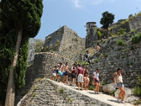 DSC 2798 ji : Abstieg von der Burg Sveti Ivan, Bezirk Kotor, Kotor, MNE, Montenegro