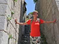 DSC 2801 ji : Abstieg von der Burg Sveti Ivan, Bezirk Kotor, MNE, Montenegro