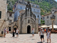 DSC 2837 ji : Bezirk Kotor, Kotor, Stari Grad, MNE, Montenegro, Pjaca Sv. Luke, Crkva sv. Luke