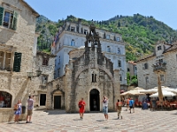 DSC 2838 ji : Bezirk Kotor, Kotor, Stari Grad, MNE, Montenegro, Pjaca Sv. Luke, Crkva sv. Luke