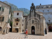 DSC 2842 ji : Bezirk Kotor, Kotor, Stari Grad, MNE, Montenegro, Pjaca Sv. Luke, Crkva sv. Luke