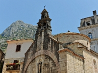 DSC 2844 ji : Bezirk Kotor, Kotor, Stari Grad, MNE, Montenegro, Pjaca Sv. Luke, Crkva sv. Luke