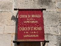 DSC 2886 ji : Bezirk Kotor, Kotor, Stari Grad, Pjaca Gospe od Anđela, Kirche sv. Mihaila, MNE, Montenegro