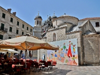 DSC 2913 ji : Bezirk Herceg Novi, Kotor, Stari Grad, MNE, Montenegro, Zanatska ulica, Kirche Sveti Ana