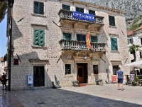 DSC 2922 ji : Bezirk Herceg Novi, Kotor, Stari Grad, MNE, Montenegro, Pjaca od Cirkula, Palata Grgurina, Museum Maritimum