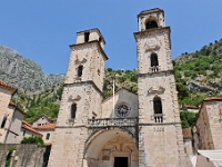 DSC 2933 ji : Bezirk Kotor, Kotor, Stari Grad, MNE, Montenegro, Pjaca Sv. Tripuna,  Katedrala Sv. Tripuna