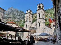 DSC 3004 ji : Bezirk Kotor, Kotor, Stari Grad, MNE, Montenegro, Pjaca Sv. Tripuna,  Katedrala Sv. Tripuna