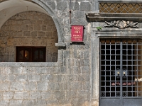 DSC 3011 ji : Bezirk Kotor, Kotor, Stari Grad, MNE, Montenegro, Pjaca od Brašna, Palato Pima