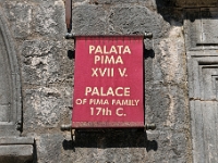 DSC 3013 ji : Bezirk Kotor, Kotor, Stari Grad, MNE, Montenegro, Pjaca od Brašna, Palato Pima