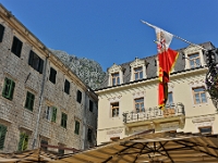 DSC 3019 ji : Bezirk Kotor, Kotor, Stari Grad, MNE, Montenegro, Pjaca od Oružja, Gradski toranj-Stadtturm