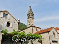 DSC 3074 ji : Bezirk Kotor, MNE, Montenegro, Rastaurant Hotel Conte, Kirche Sveti Nikola