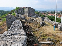 DSC 1905 ji : Bedem, Osmanische Festung, Bezirk Niksic, MNE, Montenegro, Niksic
